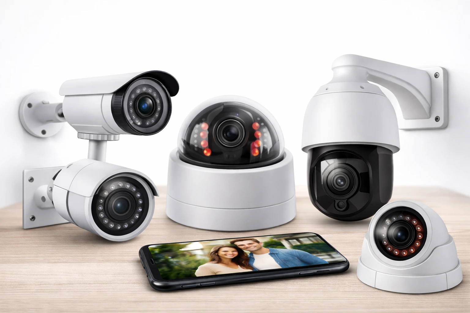 Câmeras de Segurança (CFTV)