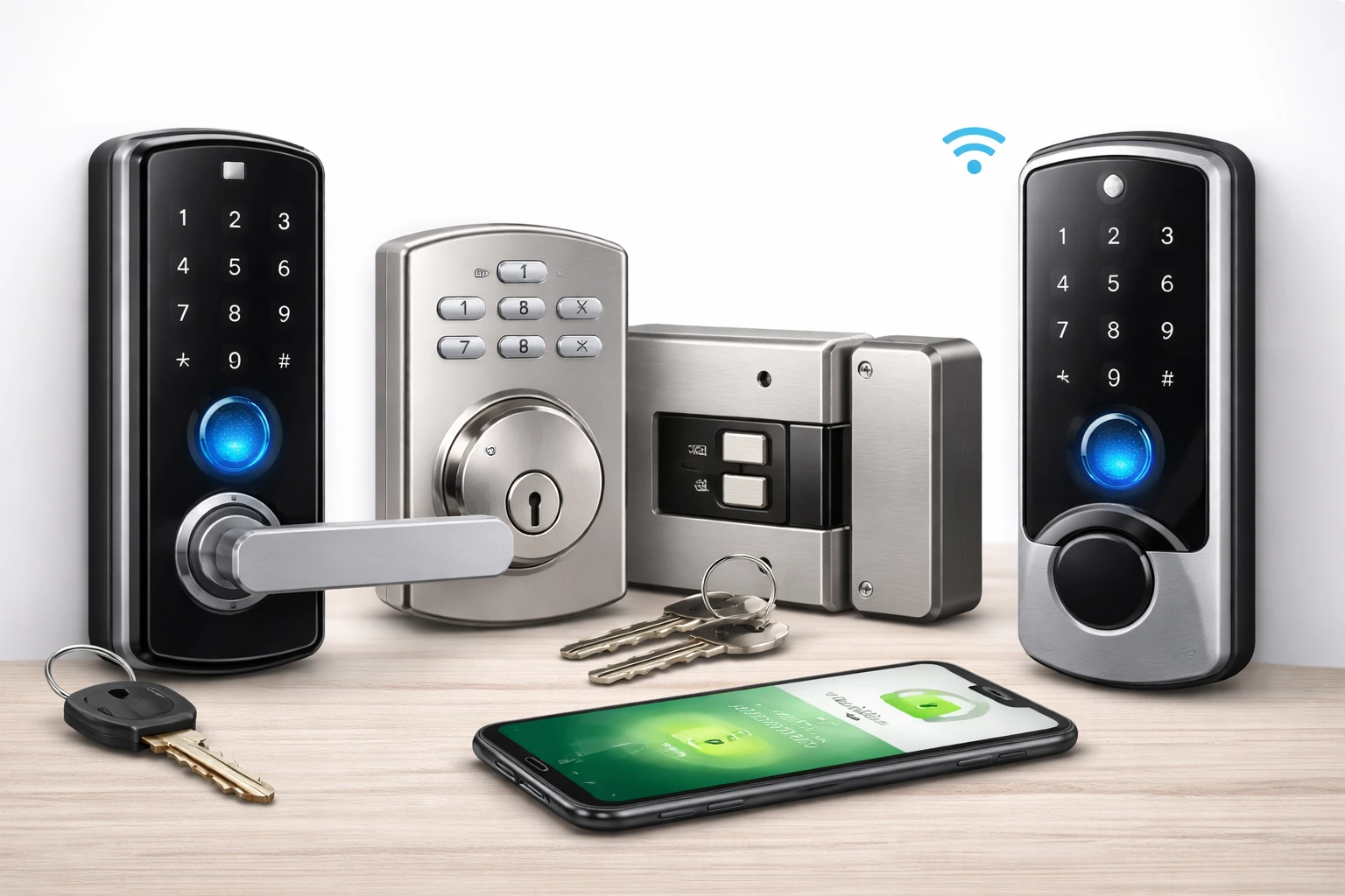 Fechaduras Elétricas e Digitais