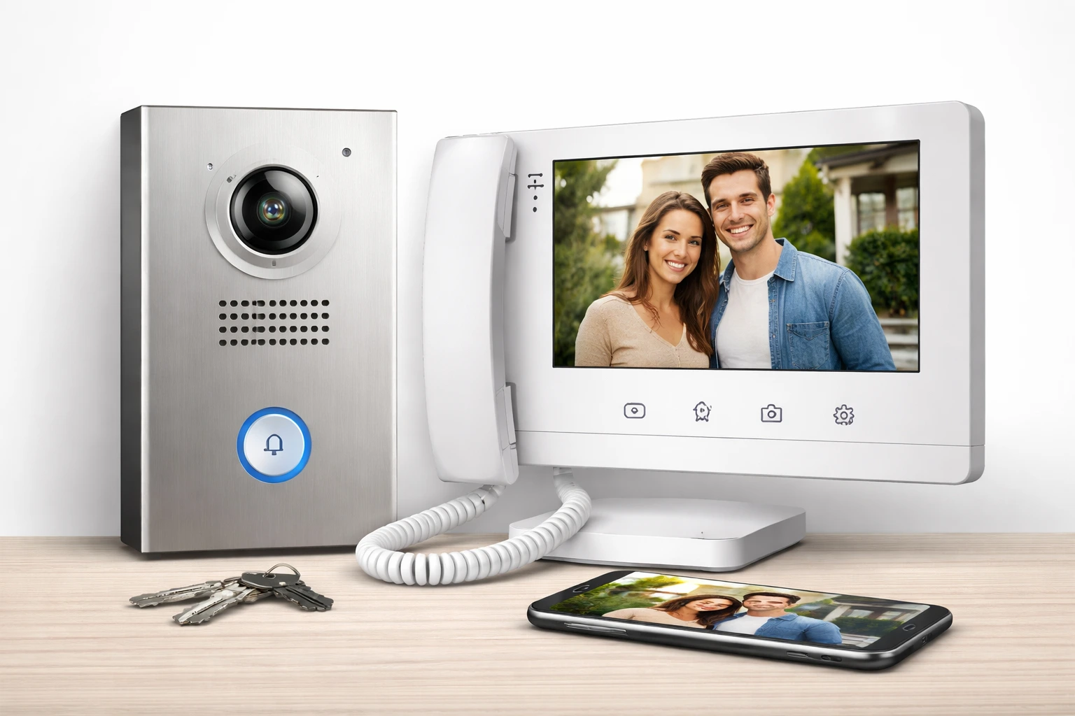 Porteiro Eletrônico e Interfone